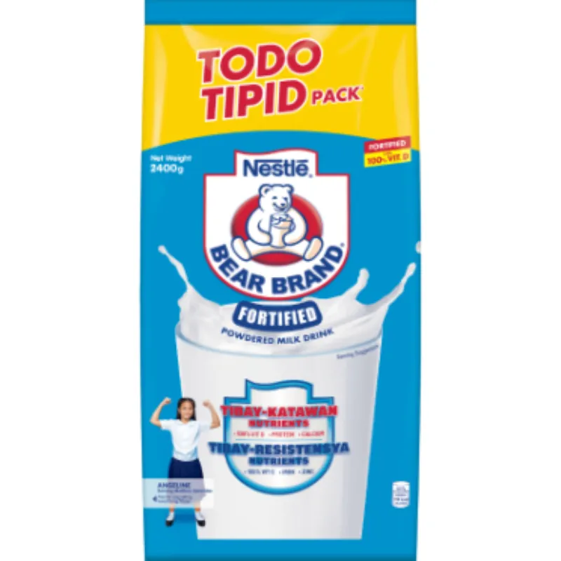 Nestle Bear Brand Fortified Powdered Milk 2400g | Lazada Philippines