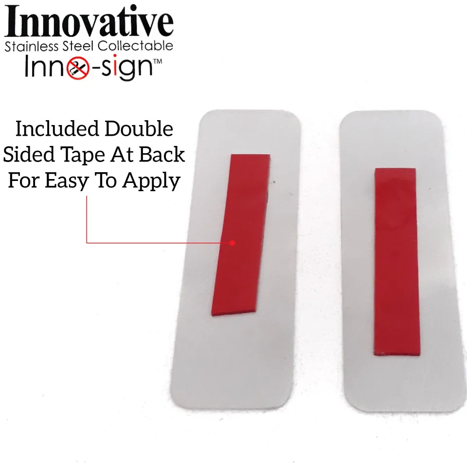 Brushed 304 Grade Stainless Steel Premium Push/Pull Set Door Vertical