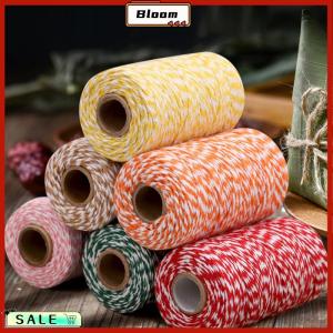 Follow Get New[Bloom Z] 2mm Thick Butchers String Cotton Twine Meat Prep Trussing Turkey Barbecue Strings Meat Sausage Tie Rope Cord 100 Meters