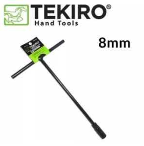Kunci sok sock T 8 mm TEKIRO