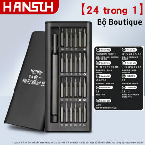 Bộ đầu vít 24 trong 1 bộ tua vít điện thoại dụng cụ sửa chữa đồng hồ chính xác bộ đầu tua vít kết hợp