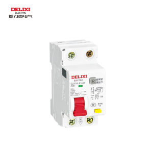 Cầu dao chống giật 220v 2P DELIXI 20A 32A40A63A Aptomat chống giật chống dòng dò chống quá tải bảo vệ an toàn HÀNG CHÍNH HÃNG át chống giật CB chống giật