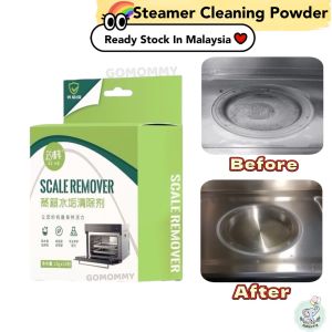 Steamer Steam Combi Oven Kettle Cleaning Powder Descaling Agent Multipurpose Remover Stains Inner Serbuk Cuci Periuk