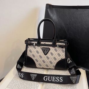 Guess For 16x24x10cm Small niche large capacity handbag 2024 bag design fashionable crossbody bag premium commuting shoulder