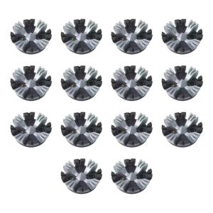 14Pcs Nonslip Golf Shoes Pin Screw Style Shoe Nails Golf Shoe Spikes Replacement Studs Fast Twists Turn Screw Studs