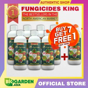 HOT BUY 7 GET 1 FREE Fungicide King Bio Agrivax - The leading Organic Tree Fungicide.