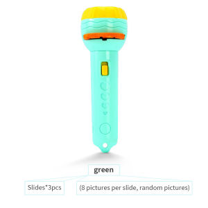 Sweetybayi Kids Luminous projection lamp toy Childrens flashlight projection toy Baby early education toys mainan anak-anak