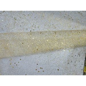 ผ้าเมตร ผ้าดิ้นทอง ตาข่าย ผ้าห่อสังฆทาน ผ้าห่อสินสอดดิ้นทอง เงิน ผ้าห่อของขวัญ ช่อดอกไม้ หน้า 60 นิ้ว หน่วยขายเป็นเมตร