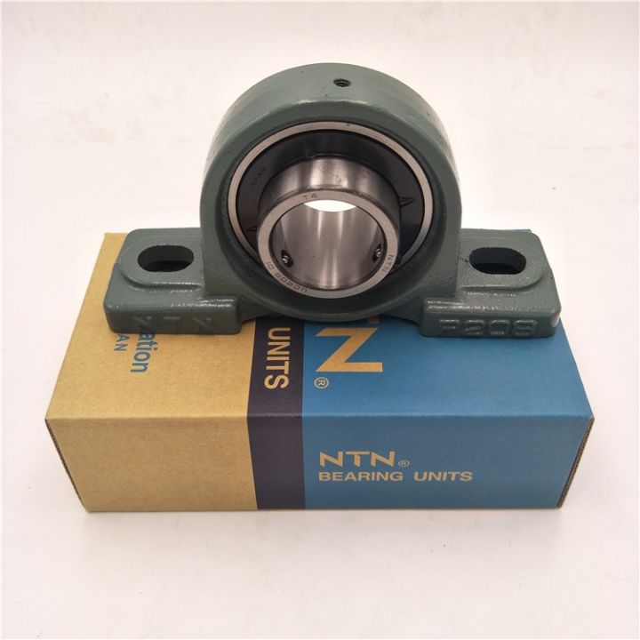 UCP 208 NTN BEARING 40 MM PILLOW BLOCK BEARING UCP 208 AS 40MM NTN ORI ...