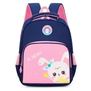 SURFGEAR  #P755 Kids Cute Canvas Backpack Kindergarten Pre-School Bag 13inches Kids School Bag Children Cute 1-6