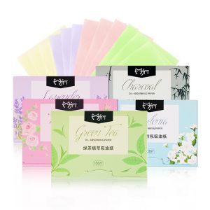 Set 2 Gói 100 Tờ Giấy Thấm Dầu Chăm Sóc Da Mặt Tiện Dụng Hương Thơm Dịu Nhẹ QiQiShop