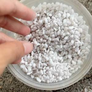 เพอร์ไลต์ เพาะกล้า-ผักโฮโดรโปรนิกส์ สําหรับเพาะปลูก 1 ถุง บรรจุ 4 ลิตร ช่วยเรื่องการเดินรากของต้นไม้ รากฝอยเกาะ+บํารุงต้นไม้