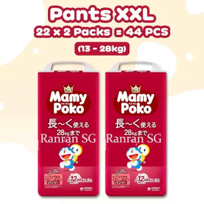 MamyPoKo Doraemon version Pants Diaper M L XL XXL / Japan Domestic Version / Sg stock !