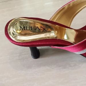 SENDAL PESTA WANITA KUALITAS TERJAMIN tinggi 7cm BO1