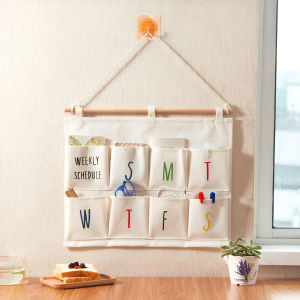 Organizer Bag Cleaning Durable Storage Hanging Bag Reuse Quality Does not Take Up Much Space