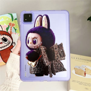 Cute Cartoon LABUBU Case For Xiaomi Pad 5 6 7 Pro Redmi Pad SE 5G 4G 8.7 inch 11.0 inch Tablet Kids Soft TPU Back Cover