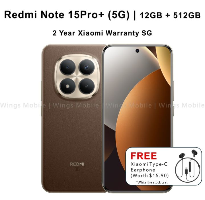 Redmi%20Note%2015Pro+%205G12GB%20%7C%20512GB%20%7C%20NFC%20%7C%20Support%20eSim%20%7C%206500mah%7C%202%20Year%20Xiaomi%20Warranty%20-%20Image%203