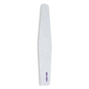 10 Pcs Nail File 100/180 Grit Double Sided Emery Board Nail Styling Tools for Home and Salon Use