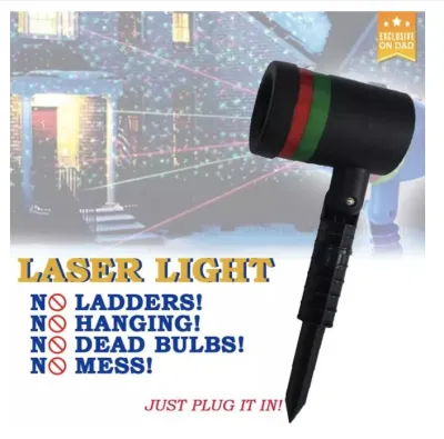 Philippines Top1 Laser Christmas Projector Lights Motion Laser Light