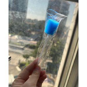 100Pcs Dental Disposable Oral Sponge Swab Tooth Cleaning Mouth Swabs With Stick