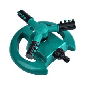 Vòi Phun Nước Tưới Cây Tự Động Xoay 360 Độ Béc Phun Mưa 3 Cánh Điều Chỉnh Bán Kính Rộng Cho Sân Vườn ( béc to 12 lỗ)