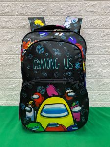 ONLAN - TAS RANSEL ANAK SEKOLAH SD IMPORT KARAKTER AMONG US - 3015 - 3016 -BISA BAYAR DI TEMPAT - IMPORTTAS RANSEL ANAK LAKI LAKI TAS RANSEL ANAK TAS RANSEL ANAK IMPORT TAS RANSEL ANAK MURAH RANSEL ANAK KOREA TAS AMONG US - RANSEL ANAK MURAH - 9.9
