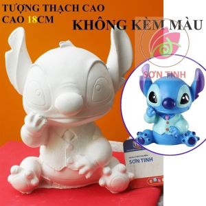 Tượng thạch cao Cô Gái du mục dễ thương M6 công chúa (Không kèm màu) Bé Tô Màu Tô Tượng trò chơi trẻ em
