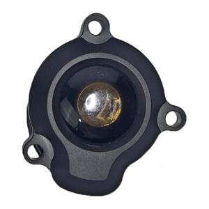 Strong Motorcycle Engine Protector ABS Cover Motorcycle Engine Stator Guard Quick Fixing for Bikes Y15ZR LC150