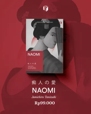 Shira Media - Buku Seri Sastra Klasik Dunia Terjemahan Indonesia - No Longer human The Black Lizard Naomi