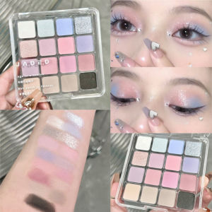 16 Colors Eyeshadow Palette Matte Eye Shadow Long-lasting Waterproof Eye Makeup