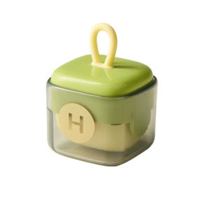 KEBIDU 2pcs Portable MIni Roller Eliminator Brush Reusable Pet Hair Remover Clothes Hair Sticky Roller Hair Removal