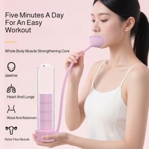 Whole Body Muscle Group Breathing Dumbbells Abdominal Breathing pelvic floor muscle Lung Vitality Sh Diaphragm Breathing Dumbbells