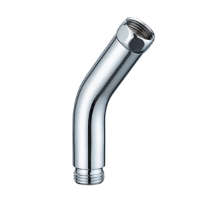 45 Degree Shower Head Elbow Adapter Solid Stainless Steel Construction Polished Chromes Finish for Handheld Showers