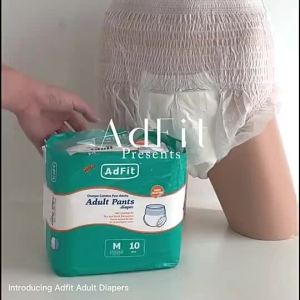 Adfit  Adultdiaper  PANTS  8packscombo