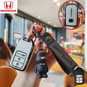 Honda Foldable car key case for JAZZ HRV CRV BRV CITY ACCORD CIVIC car key case