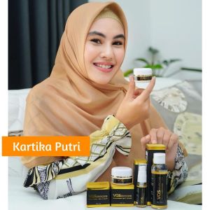 Vas Skincare Artis krim cream serum pencerah penghilang flek hitam membandel di wajah glowing ampuh bpom alami asli original