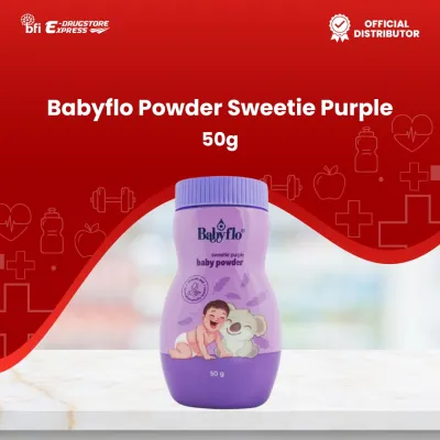 Babyflo Powder Sweetie Purple 50g
