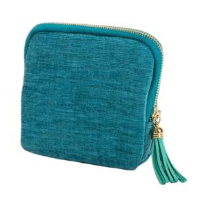 Túi lưu trữ cao cấp với phần phân vùng trang trí dây kéo kéo nhẹ nhàng vải lót lý tưởng cho phụ kiện du lịch