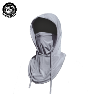 Musion โม่งFull Face Mask Cover Sun หมวกหมวกหมวกฤดูร้อนกลางแจ้ง Anti-uv หมวกปกป้องคอเดินป่าหมวก