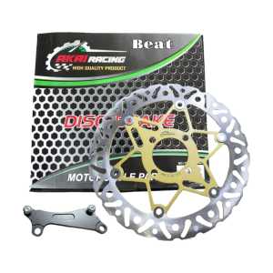 Piringan Cakram Depan BeatVarioScoopySpacyGenio Variasi Akai Racing Piringan Lebar Model Psm
