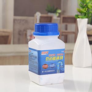 TKVT2018- hộp bột thông cống nắp xanh thông tắc bồn cầu thông tắc đường ống nước hiệu quả