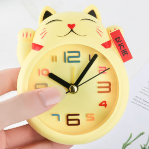 นาฬิกาปลุกเสียงดนตรี ลายการ์ตูนคิตตี้เต็มตัว ขนาดใหญ่ สียงดังฟังชัด