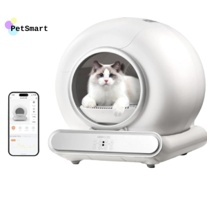 (Manila Shipping)Automatic Cat Litter Toilet with Tuya App Remote control with health counter automatic Cleaning