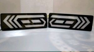 STOPLAMP led custom lampu belakang truck 24 volt double mika