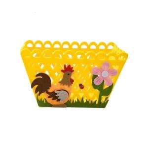 Đầy Màu Sắc Dậu Lưu Trữ Giỏ Quà Tặng Chủ Túi Cho Trứng Kẹo Lễ Hội Nguồn Cung Cấp tiệc tùng lễ hội