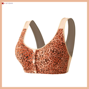 Bra BH Wanita Push Up Kancing Buka Depan Tanpa Busa & Tanpa Kawat  Lembut & Nyaman 3004