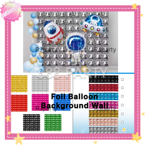 888party Foil Balloon Background Wall Birthday Wedding party decoration Party supplier Christmas decoration