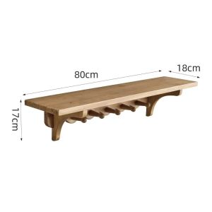 xpkQ Solid Wood Coat Racks Retro Luxury Creative Wall Coat Racks Clothes Hat Storage Racks Home Bedroom Entrance Hall Furniture P9M4Y