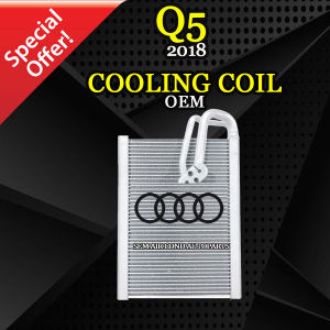 AUDI Q5 2018 YEAR OEM NEW COOLING COIL/ EVAPORATOR (CAR AIRCOND SYSTEM) UNDER DASHBOARD