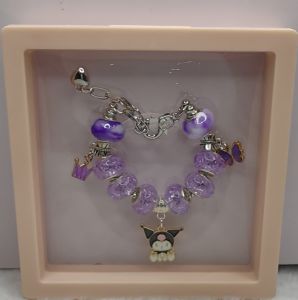 B0073 Kuromi Cute Snake Chain Kids Bracelet